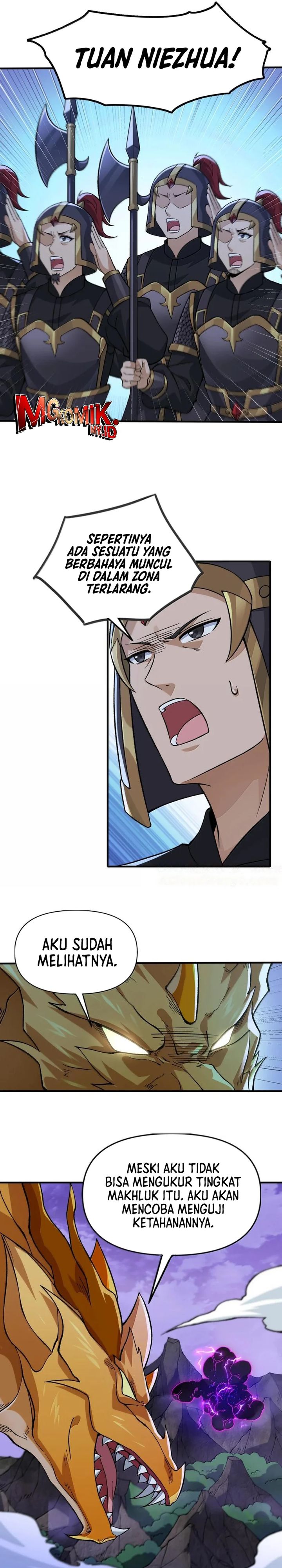 The Heavenly Path Is Not Stupid Chapter 137 Gambar 23