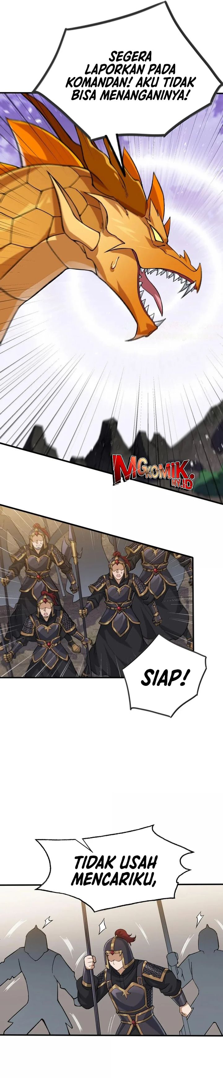 The Heavenly Path Is Not Stupid Chapter 137 Gambar 28