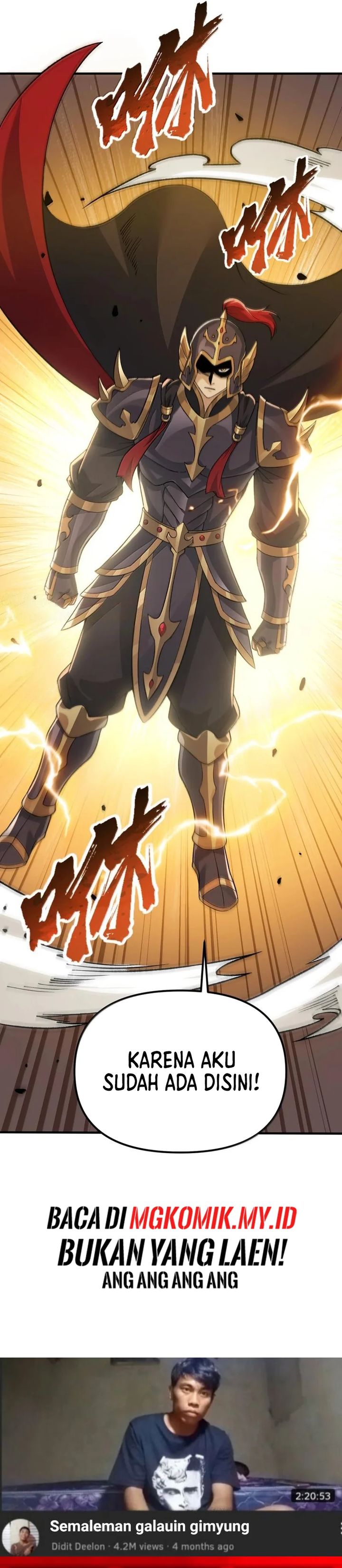 The Heavenly Path Is Not Stupid Chapter 137 Gambar 30