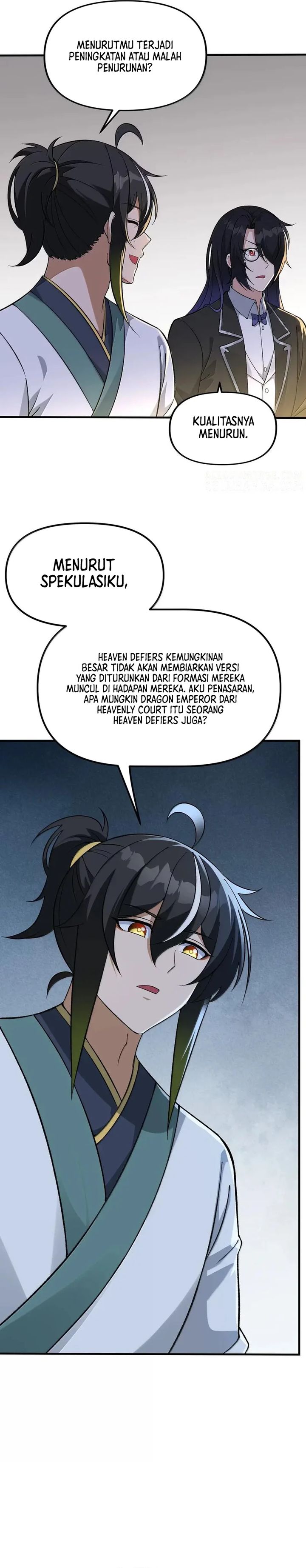 The Heavenly Path Is Not Stupid Chapter 138 Gambar 8