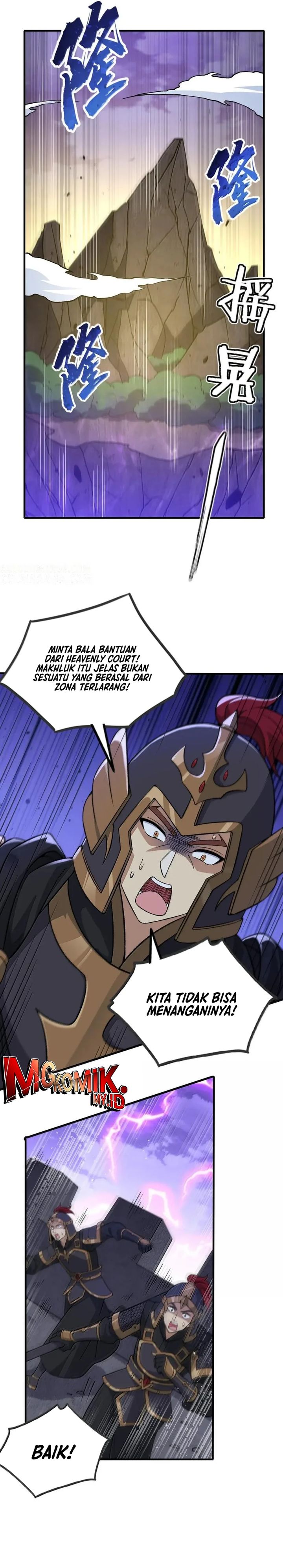 The Heavenly Path Is Not Stupid Chapter 138 Gambar 24