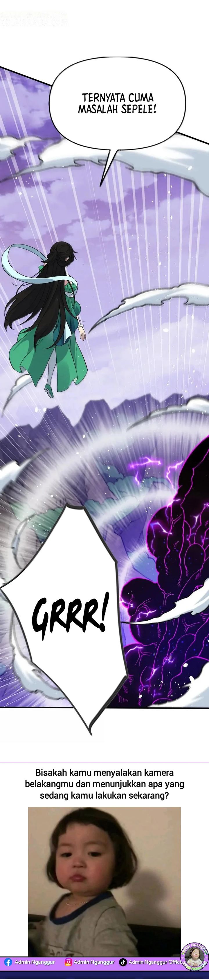 The Heavenly Path Is Not Stupid Chapter 138 Gambar 28