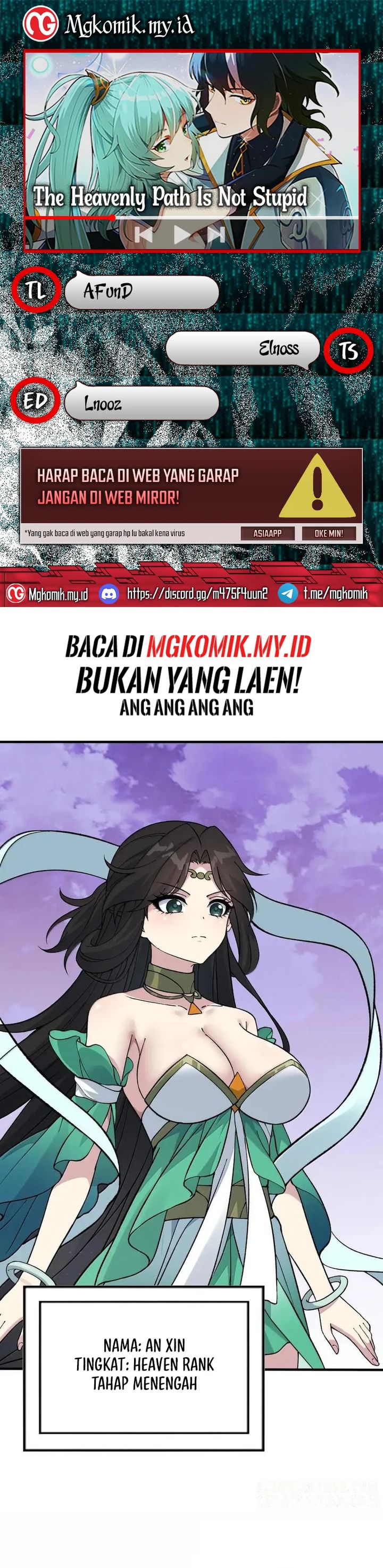 The Heavenly Path Is Not Stupid Chapter 139 Gambar 1