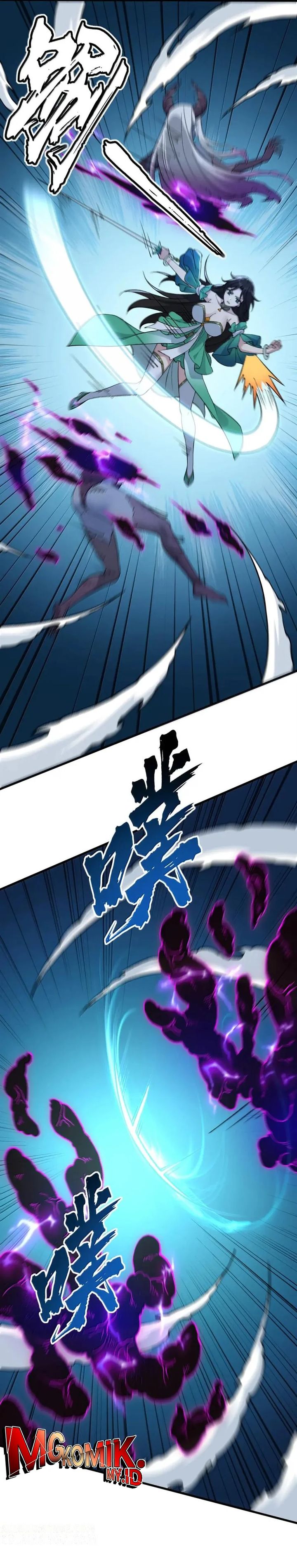 The Heavenly Path Is Not Stupid Chapter 139 Gambar 15