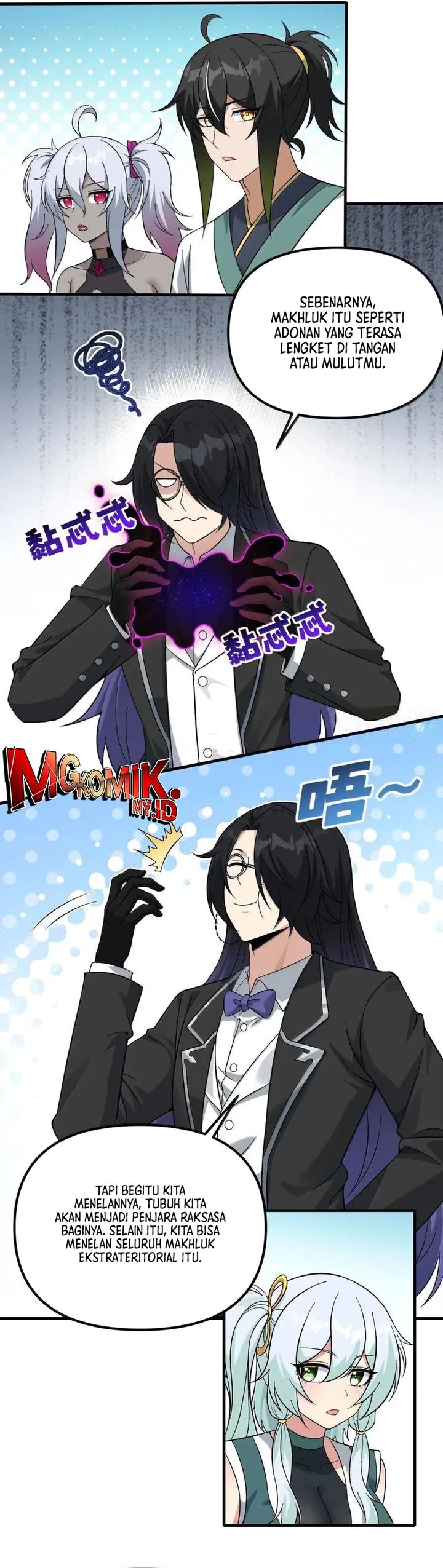 The Heavenly Path Is Not Stupid Chapter 139 Gambar 21