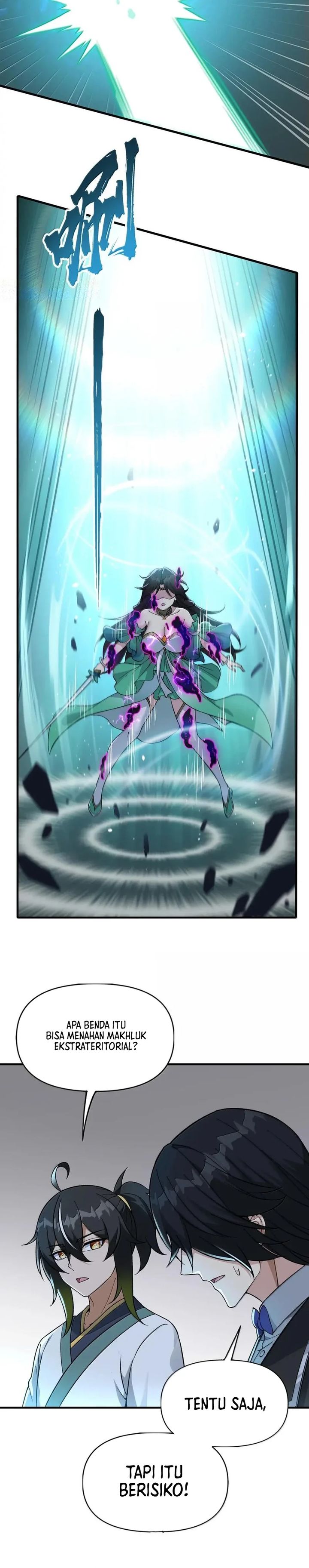 The Heavenly Path Is Not Stupid Chapter 139 Gambar 25