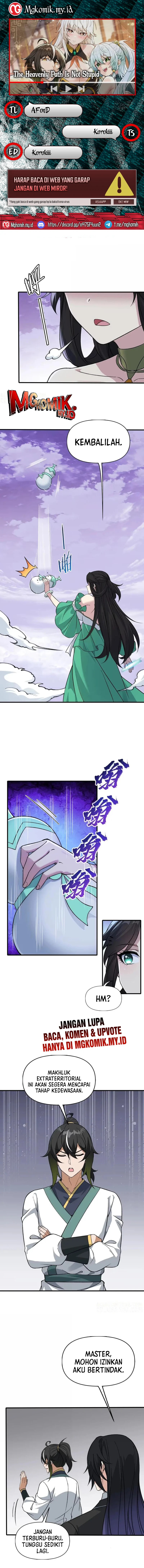 The Heavenly Path Is Not Stupid Chapter 140 Gambar 1