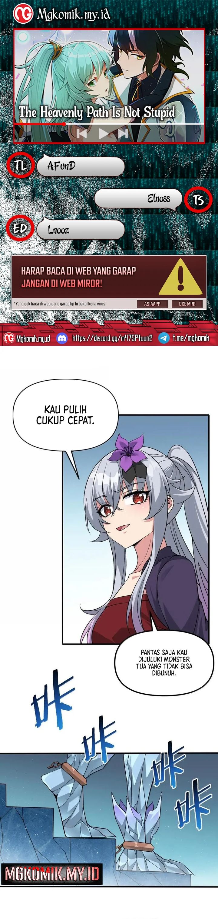 The Heavenly Path Is Not Stupid Chapter 142 Gambar 1