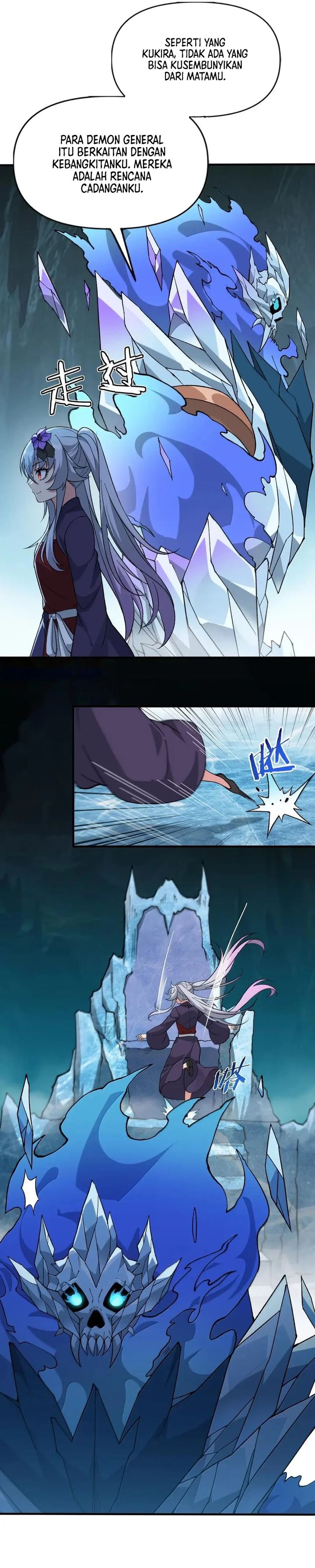 The Heavenly Path Is Not Stupid Chapter 142 Gambar 4