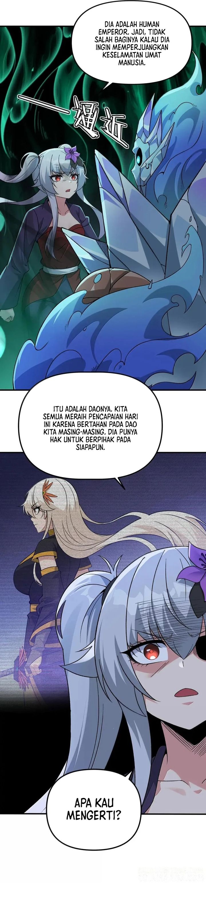 The Heavenly Path Is Not Stupid Chapter 142 Gambar 9