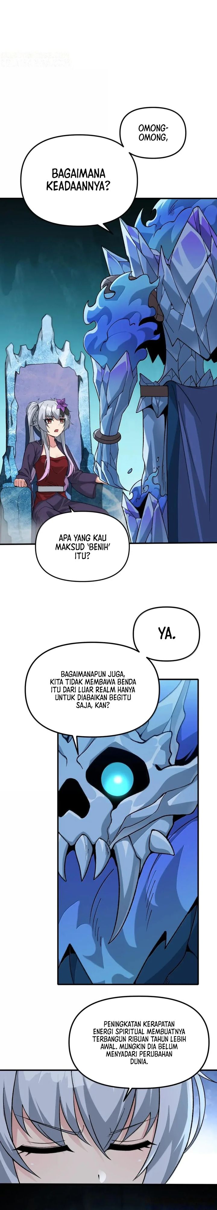 The Heavenly Path Is Not Stupid Chapter 142 Gambar 17