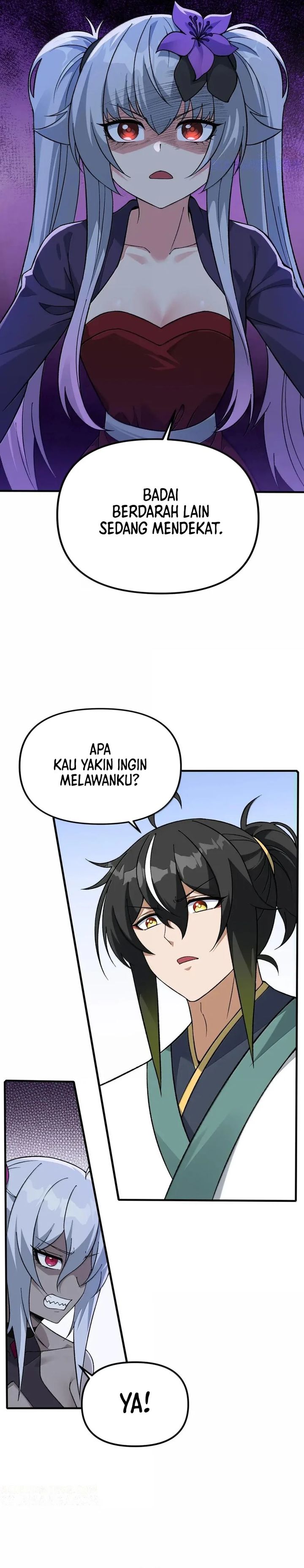 The Heavenly Path Is Not Stupid Chapter 142 Gambar 20