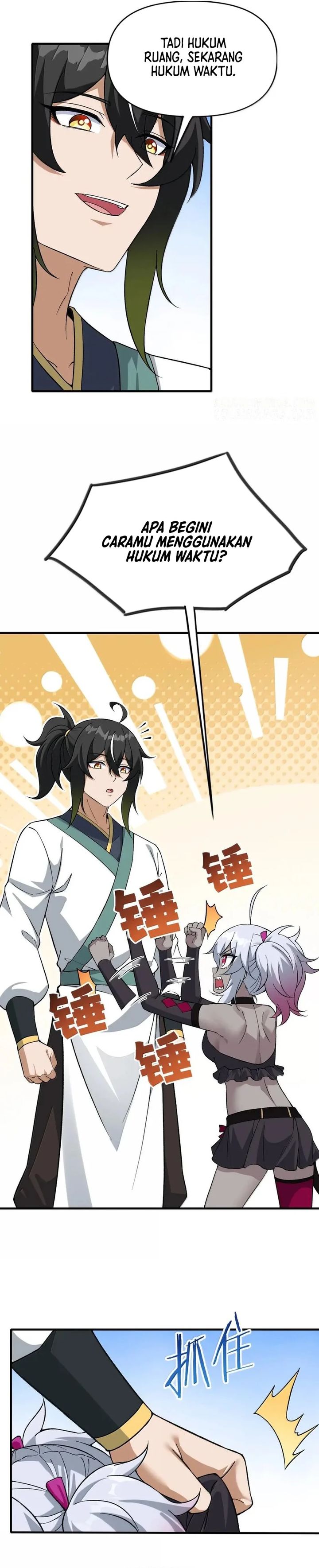 The Heavenly Path Is Not Stupid Chapter 143 Gambar 15