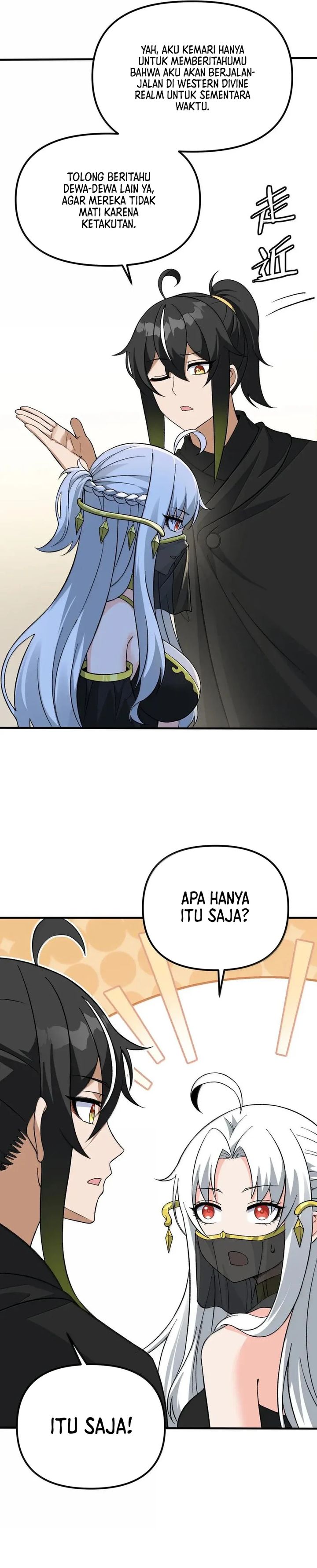 The Heavenly Path Is Not Stupid Chapter 146 Gambar 21