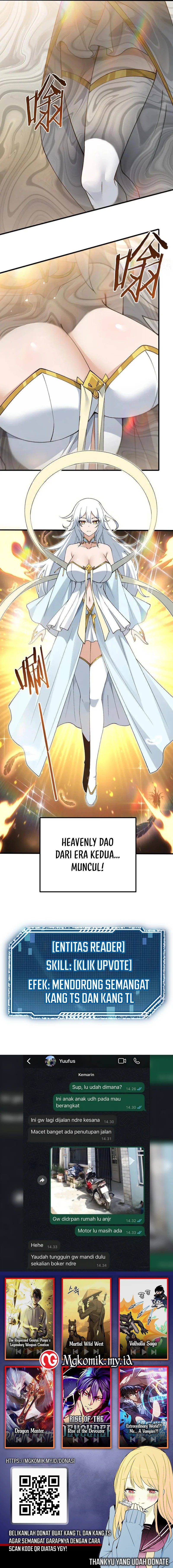 The Heavenly Path Is Not Stupid Chapter 147 Gambar 11