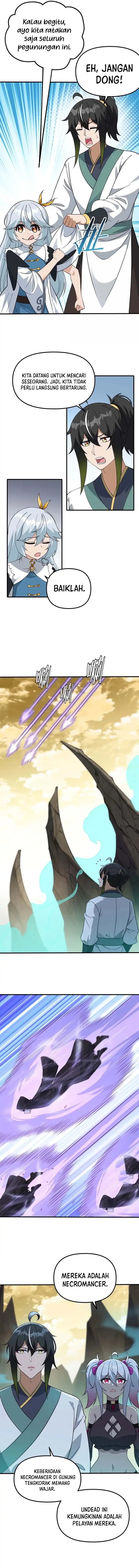 The Heavenly Path Is Not Stupid Chapter 153 Gambar 8