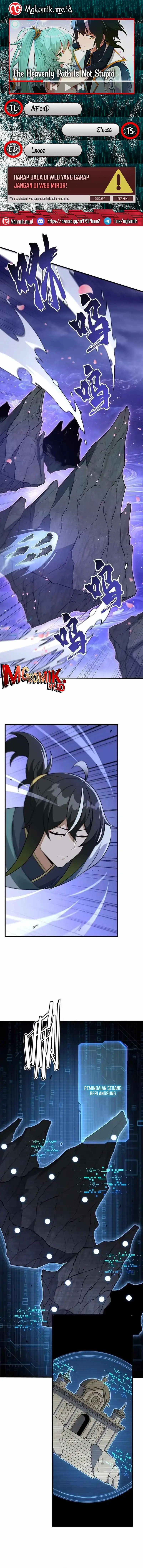 The Heavenly Path Is Not Stupid Chapter 156 Gambar 1