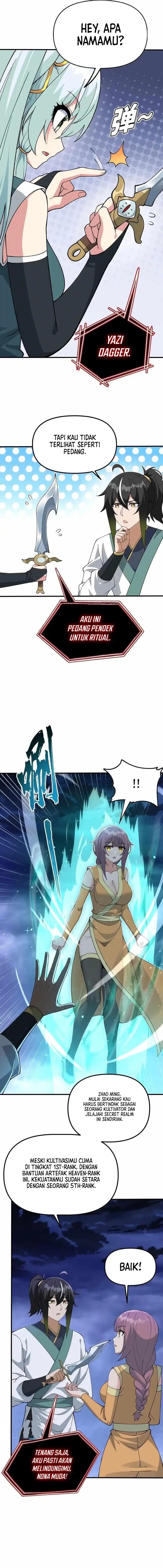 The Heavenly Path Is Not Stupid Chapter 156 Gambar 11