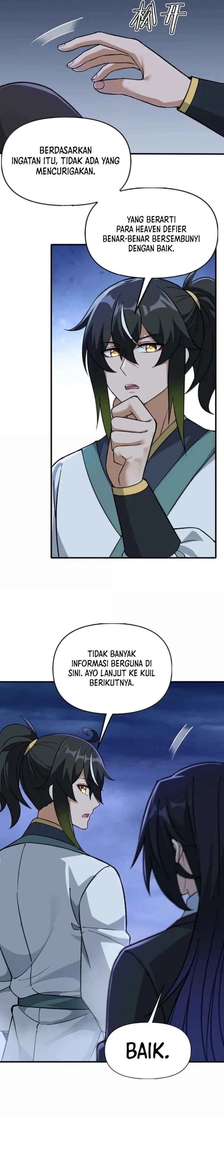 The Heavenly Path Is Not Stupid Chapter 160 Gambar 17