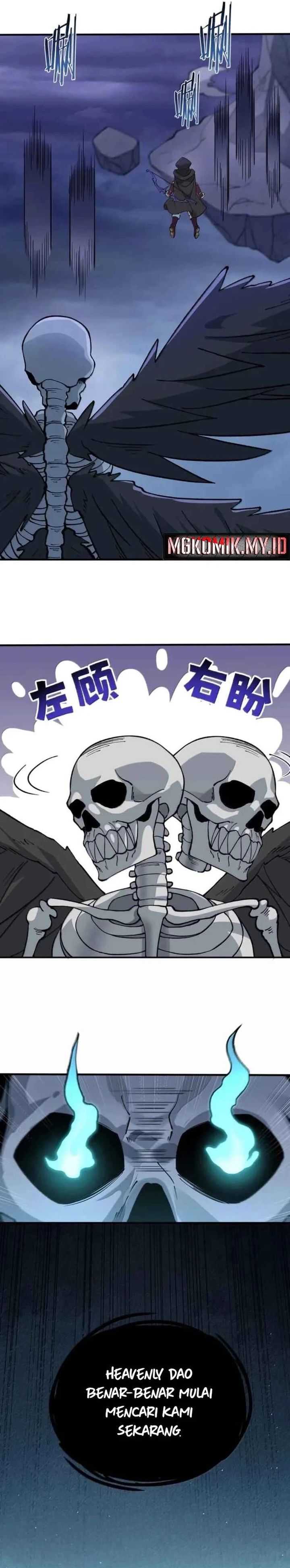 The Heavenly Path Is Not Stupid Chapter 160 Gambar 18