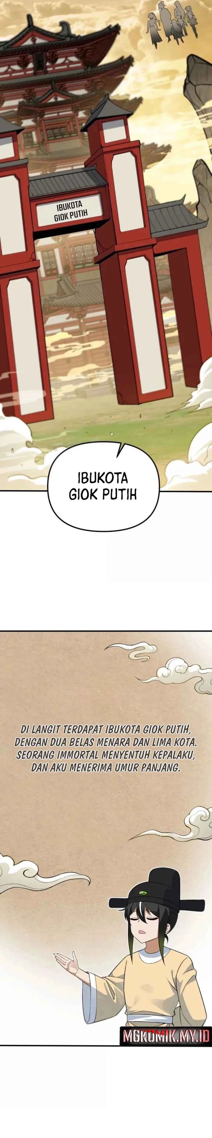 The Heavenly Path Is Not Stupid Chapter 160 Gambar 29