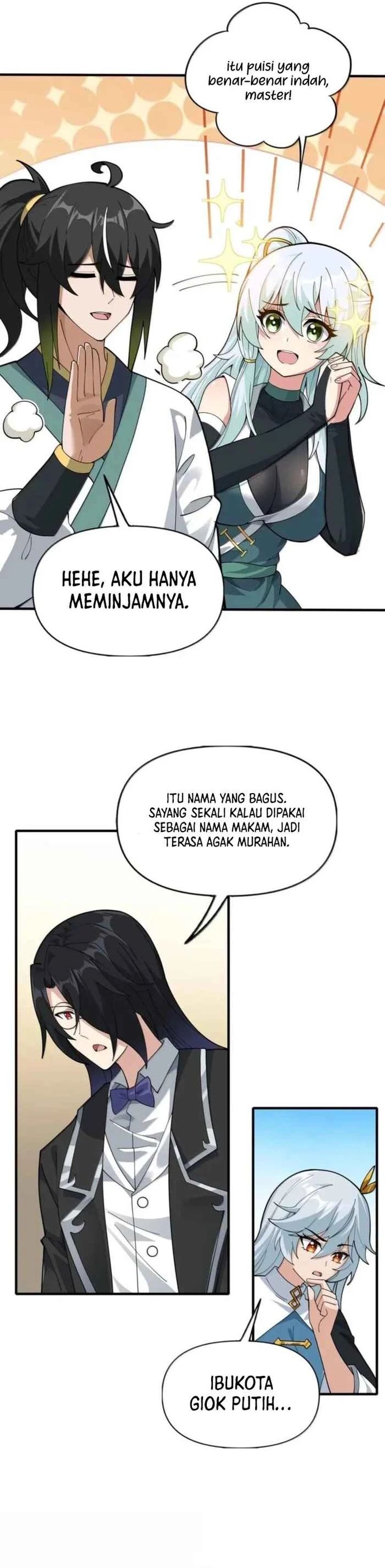 The Heavenly Path Is Not Stupid Chapter 160 Gambar 30
