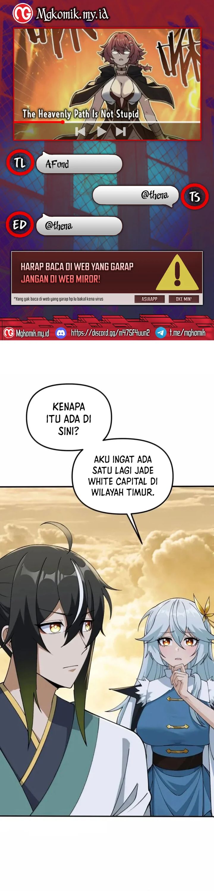 The Heavenly Path Is Not Stupid Chapter 161 Gambar 1
