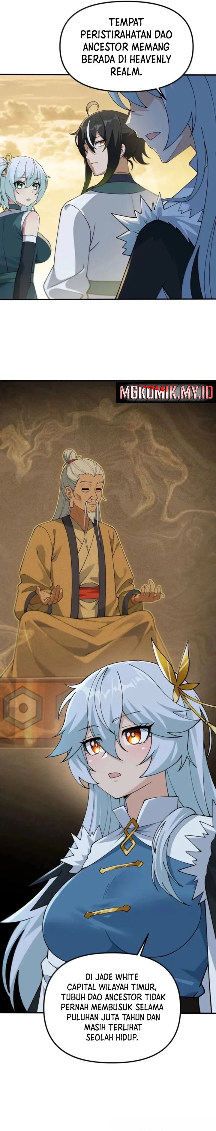 The Heavenly Path Is Not Stupid Chapter 161 Gambar 3