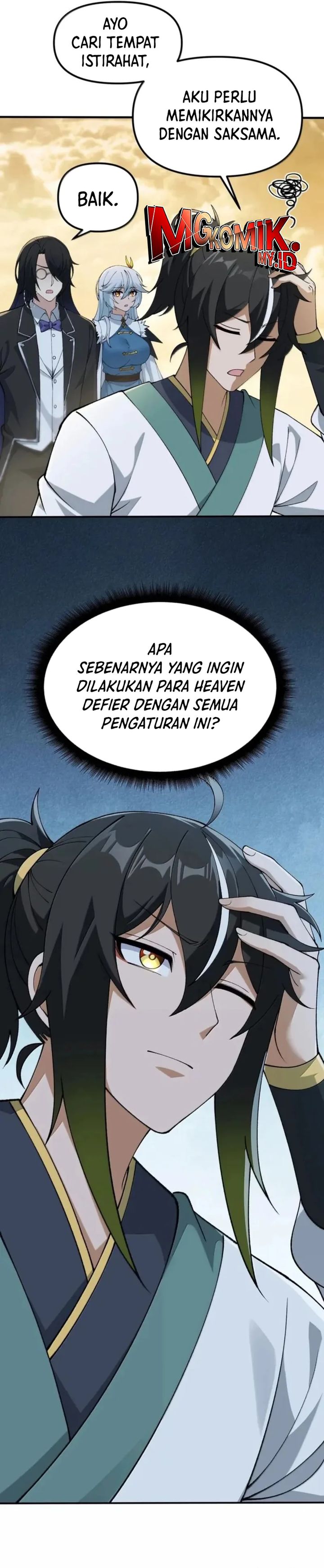 The Heavenly Path Is Not Stupid Chapter 161 Gambar 5