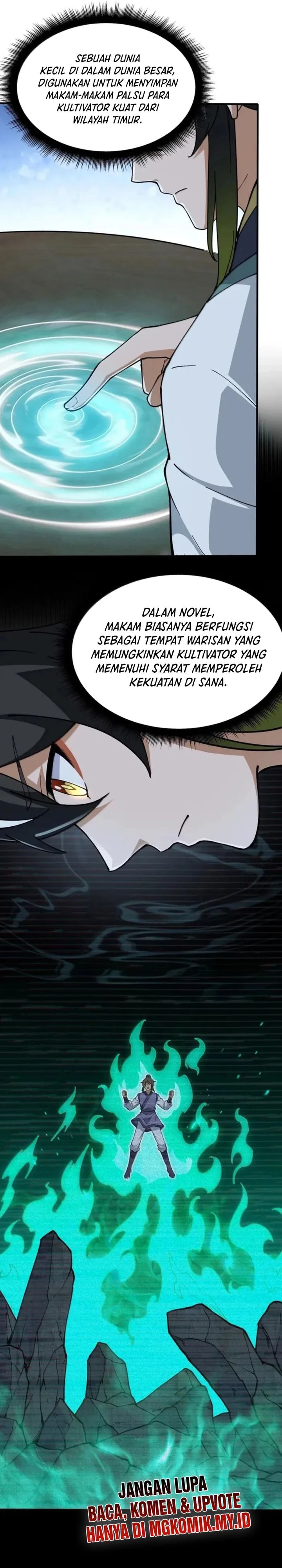 The Heavenly Path Is Not Stupid Chapter 161 Gambar 7