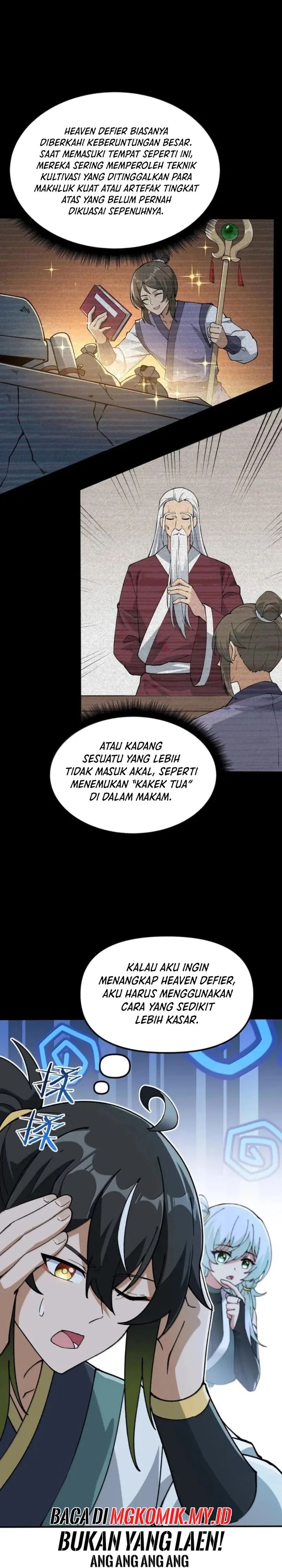 The Heavenly Path Is Not Stupid Chapter 161 Gambar 8