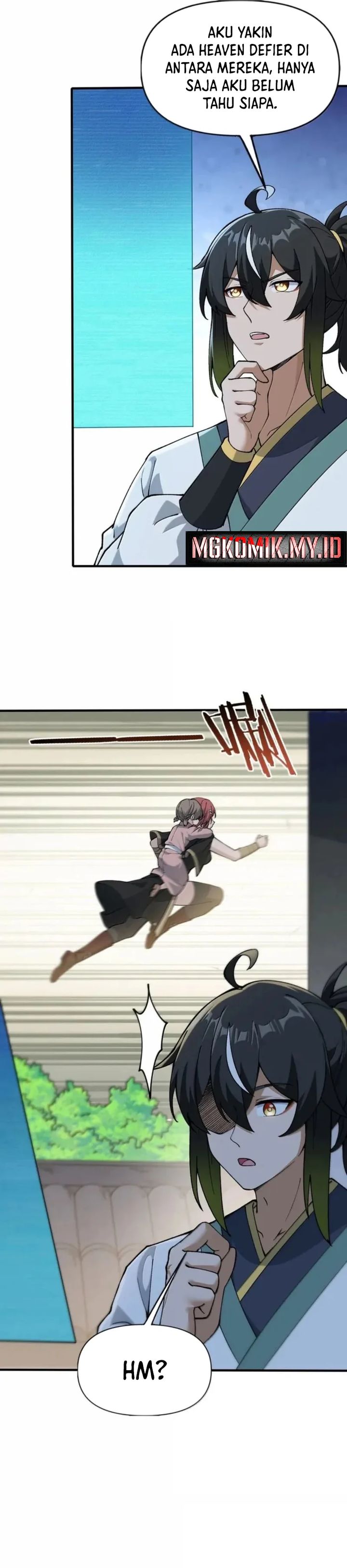 The Heavenly Path Is Not Stupid Chapter 161 Gambar 10