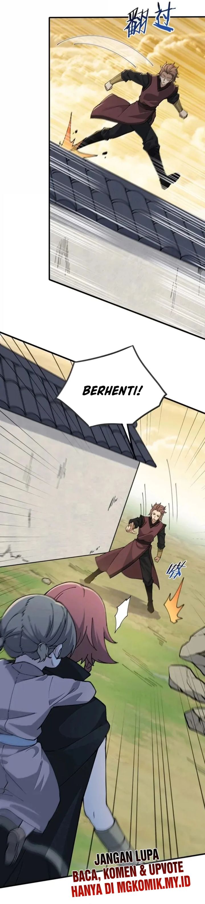 The Heavenly Path Is Not Stupid Chapter 161 Gambar 11