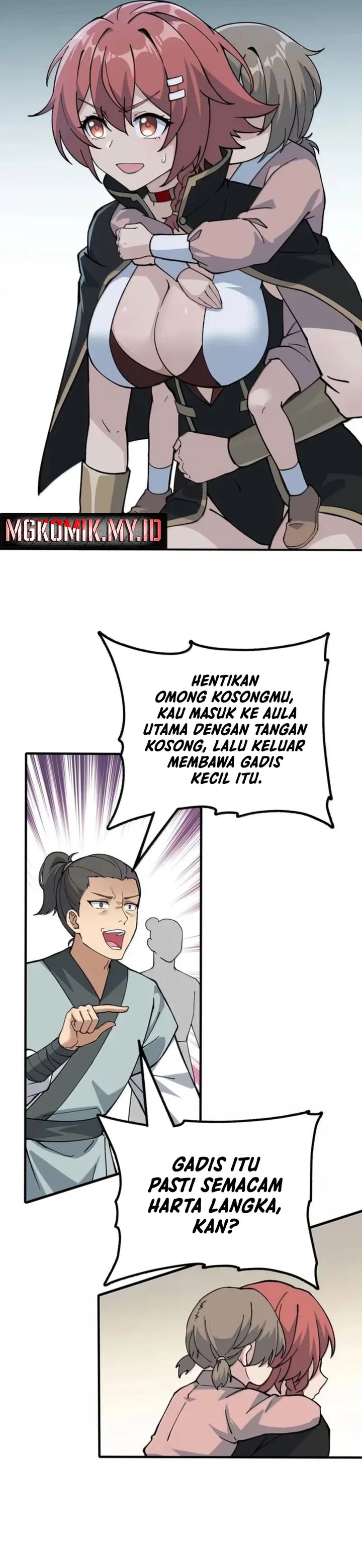 The Heavenly Path Is Not Stupid Chapter 161 Gambar 13