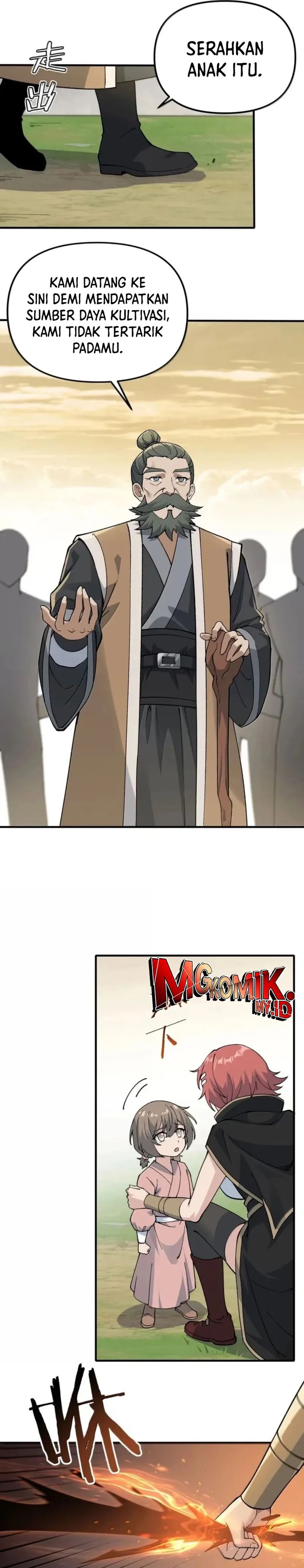 The Heavenly Path Is Not Stupid Chapter 161 Gambar 15