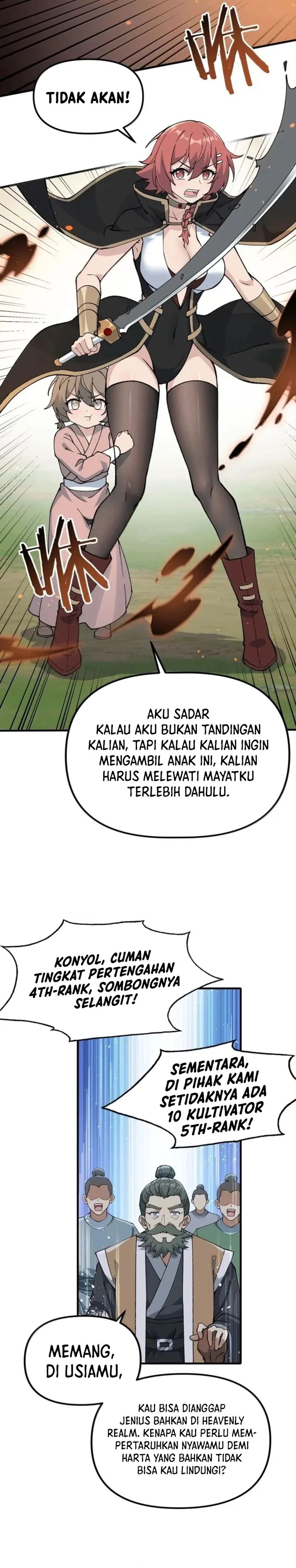 The Heavenly Path Is Not Stupid Chapter 161 Gambar 16