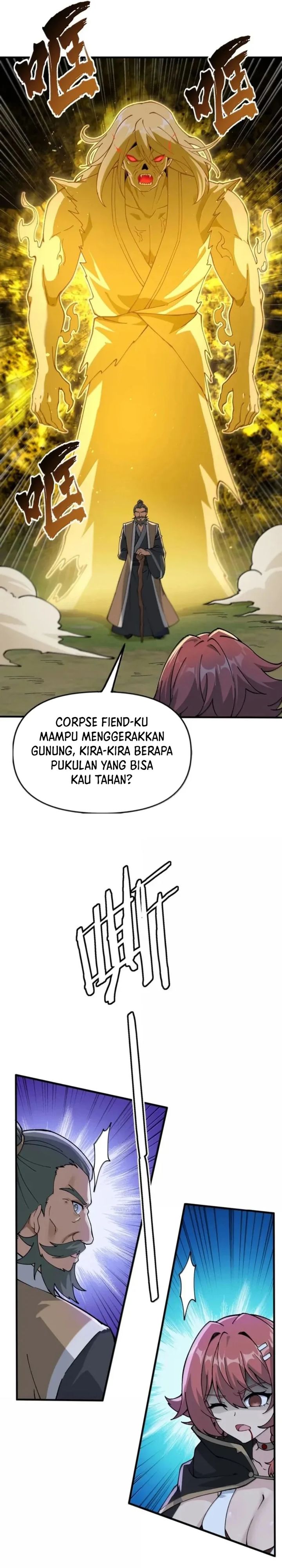 The Heavenly Path Is Not Stupid Chapter 161 Gambar 27