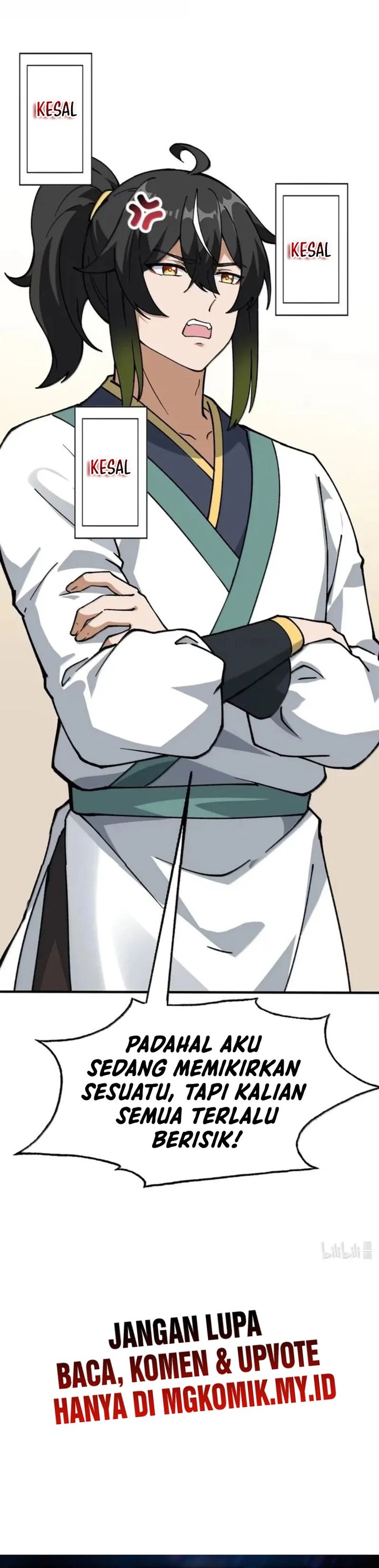 The Heavenly Path Is Not Stupid Chapter 161 Gambar 28