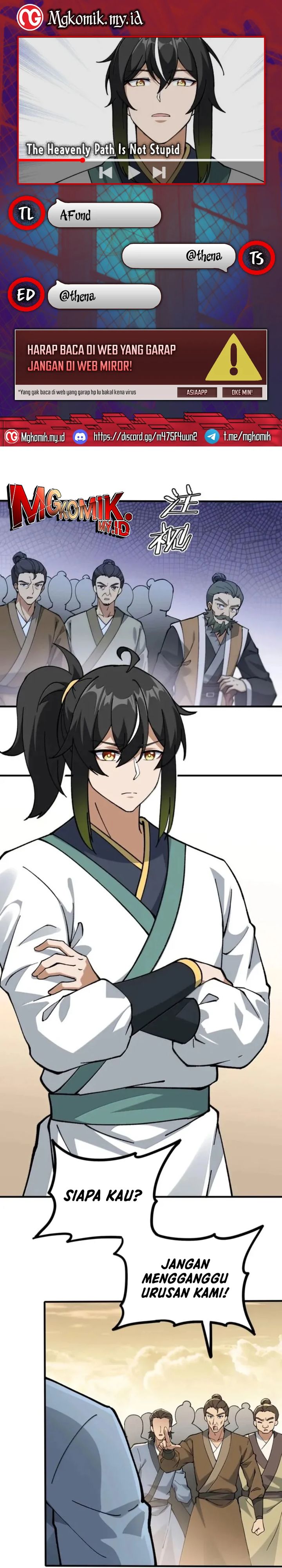 The Heavenly Path Is Not Stupid Chapter 162 Gambar 1