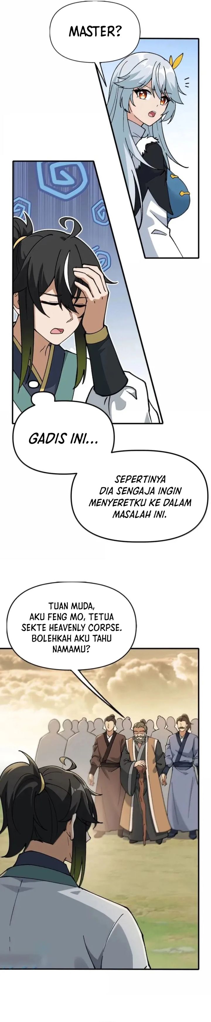 The Heavenly Path Is Not Stupid Chapter 162 Gambar 6