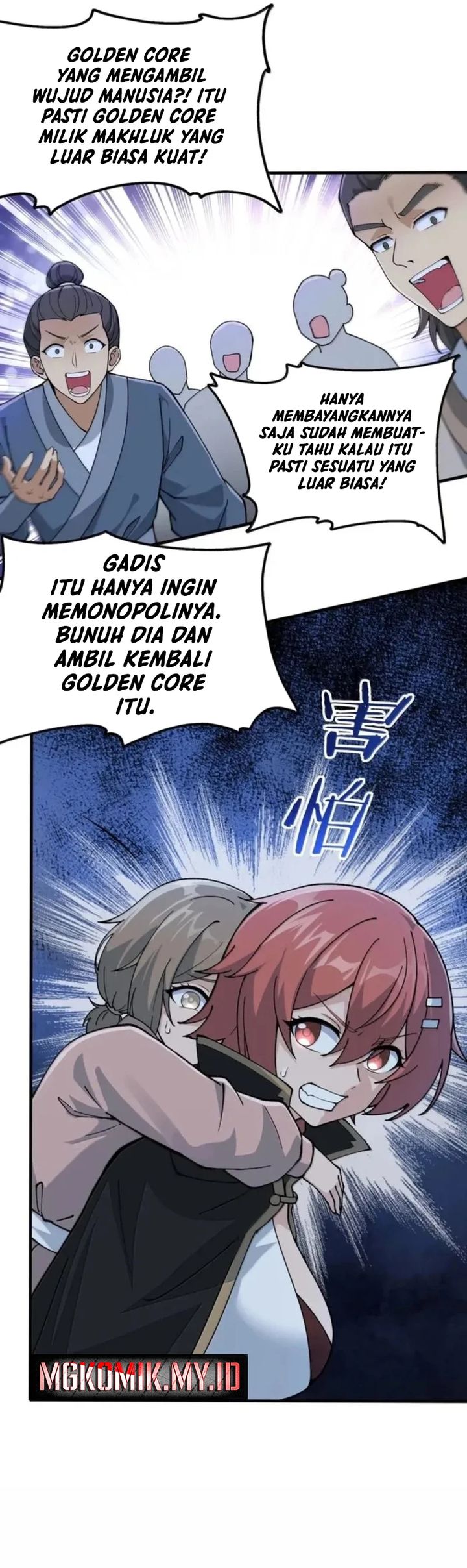 The Heavenly Path Is Not Stupid Chapter 162 Gambar 10