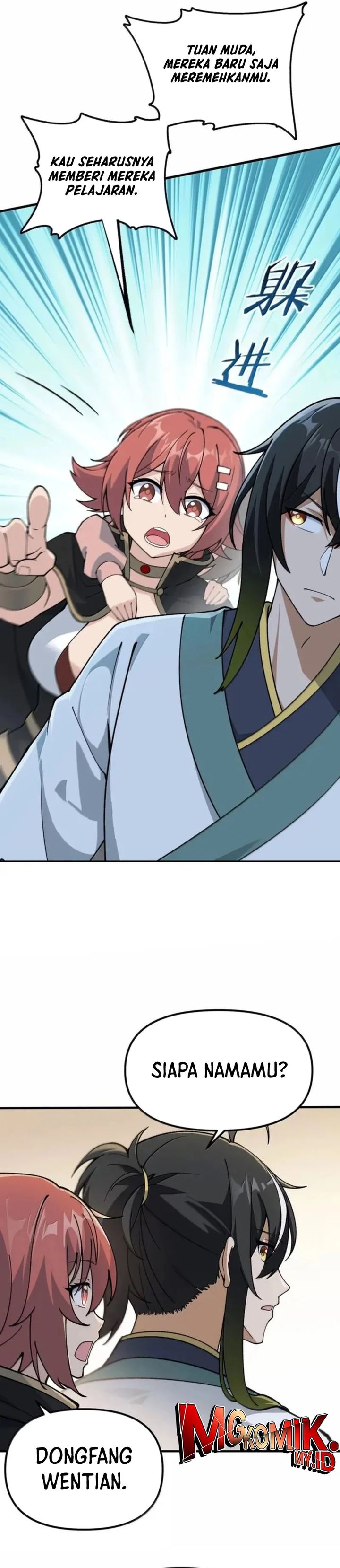 The Heavenly Path Is Not Stupid Chapter 162 Gambar 11