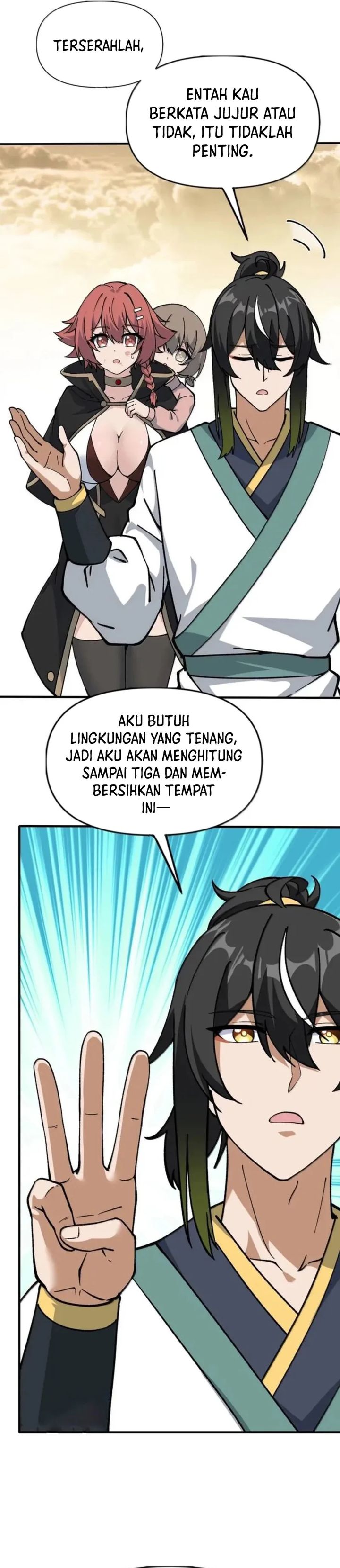 The Heavenly Path Is Not Stupid Chapter 162 Gambar 13