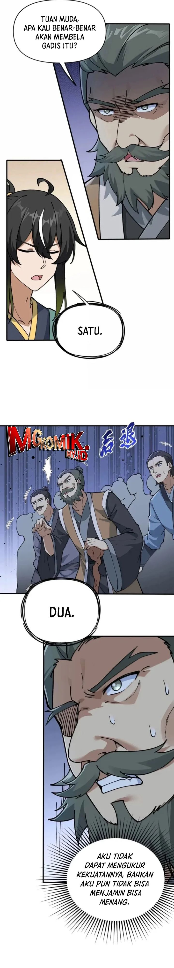 The Heavenly Path Is Not Stupid Chapter 162 Gambar 15