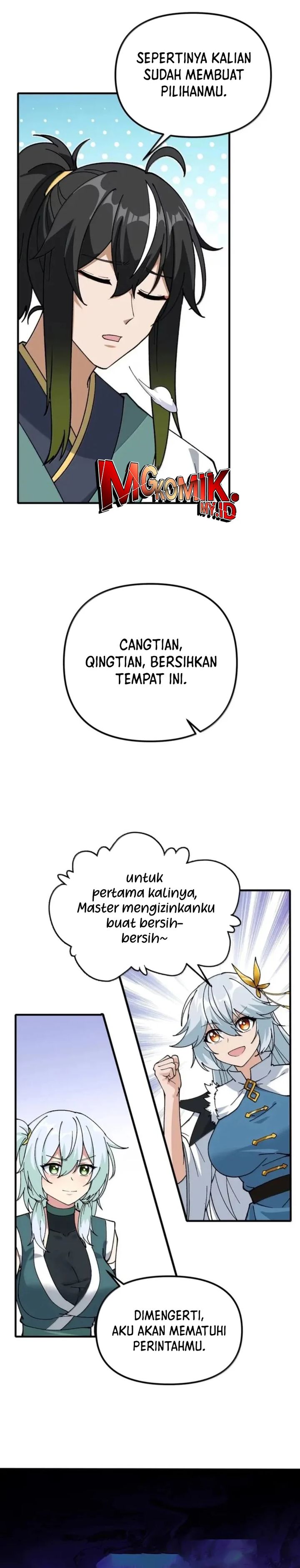 The Heavenly Path Is Not Stupid Chapter 162 Gambar 18