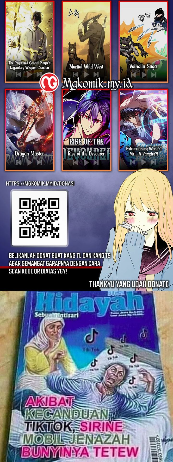 The Heavenly Path Is Not Stupid Chapter 162 Gambar 28