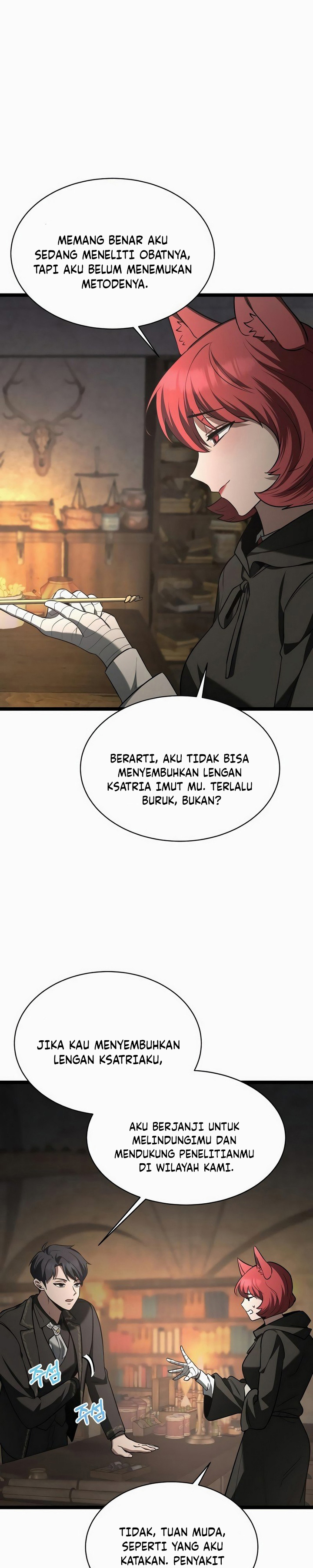 The Hero Became the Duke’s Eldest Son Chapter 05 Gambar 27