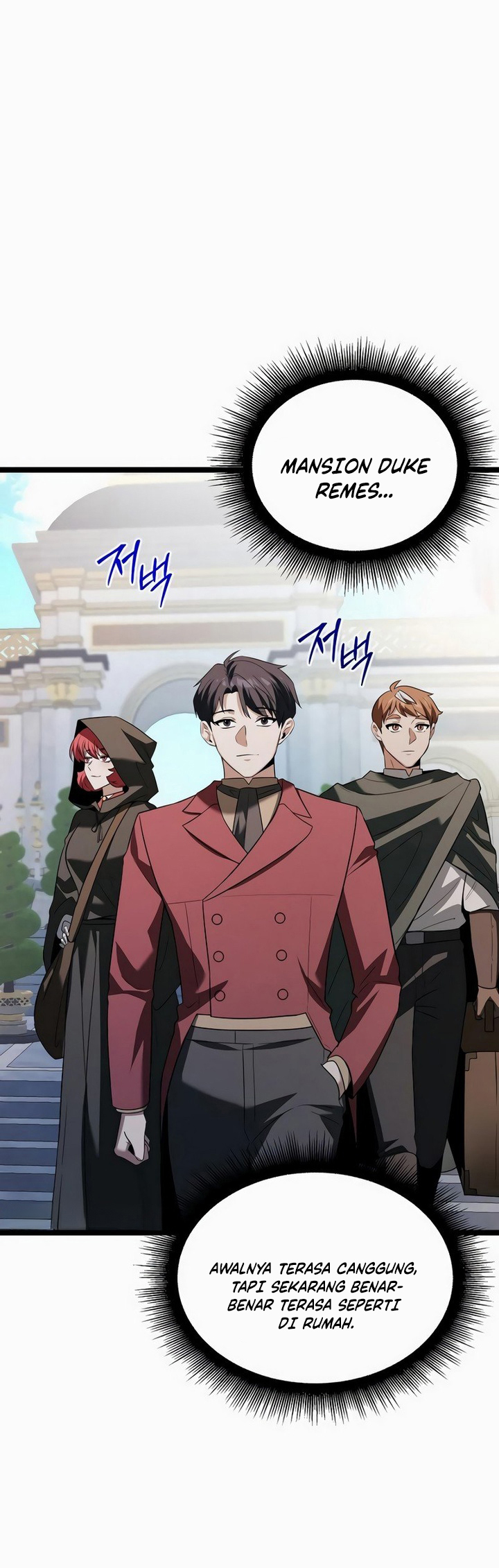 The Hero Became the Duke’s Eldest Son Chapter 05 Gambar 38