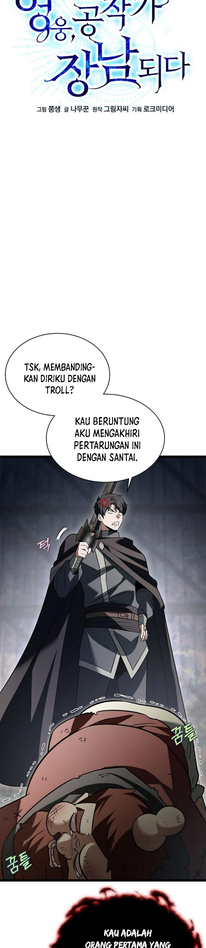 The Hero Became the Duke’s Eldest Son Chapter 15 Gambar 10