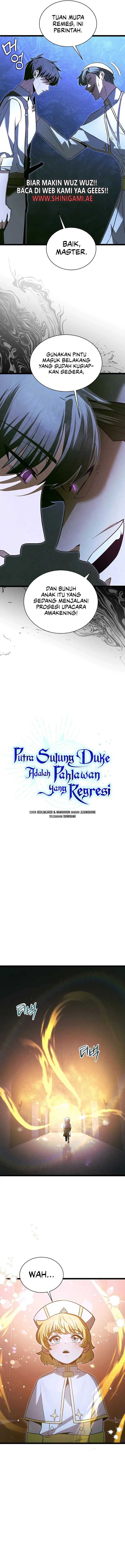 The Hero Became the Duke’s Eldest Son Chapter 29 Gambar 6